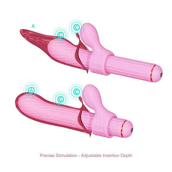 Вібратор Otouch Magic Stick S1 Plus - Pink Sex Aura Київ