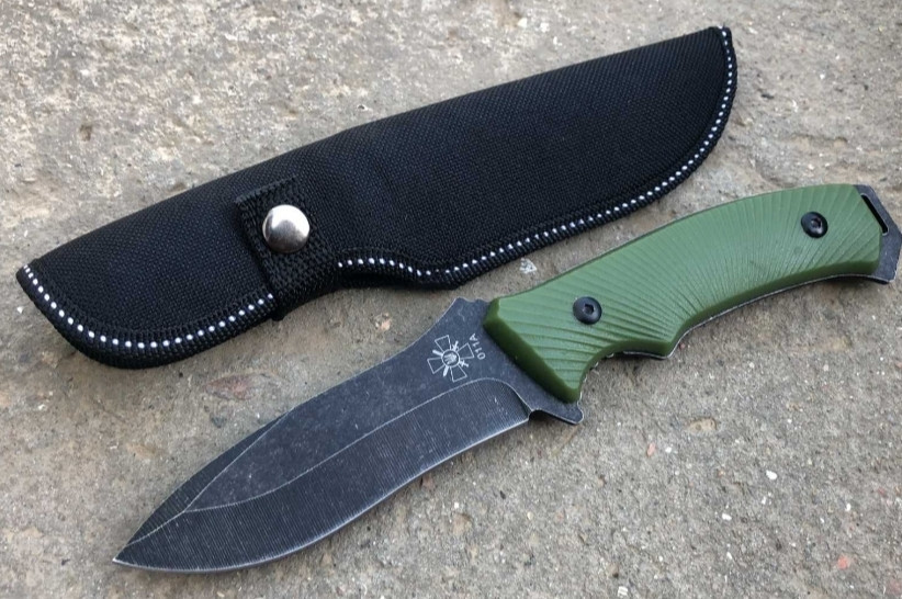 Ніж Мисливський, тактичний: Columbia Код 37. Київ - фото 1