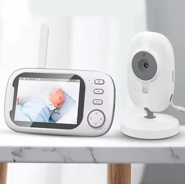 Видеоняня с дисплеем для мамы и детей для наблюдения камера и аудио связь ABM600 Коломыя - изображение 1