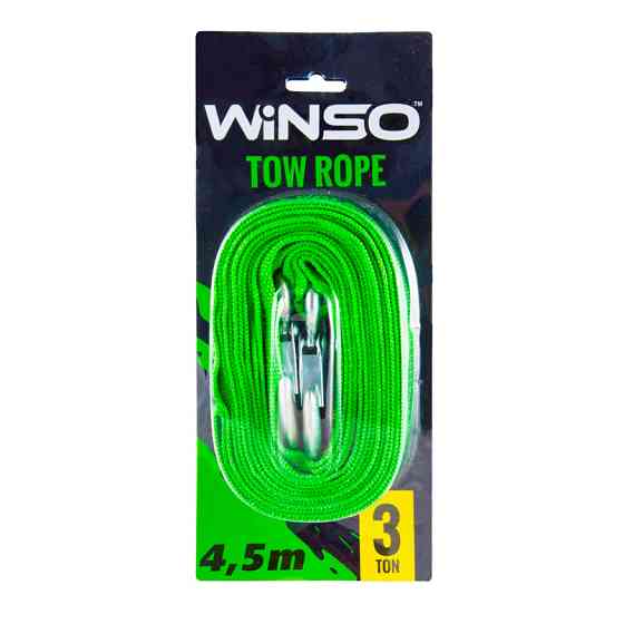 Буксирувальний трос Winso 3т, 4,5м Львів