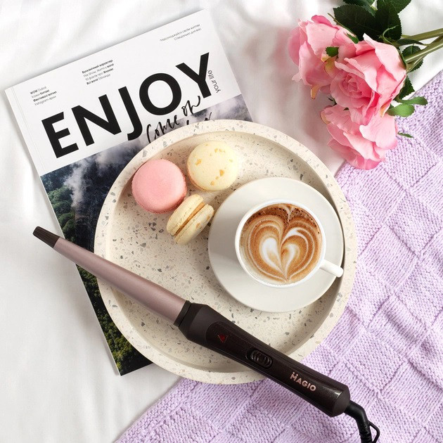 Плойка для кудрей, Многофункциональная плойка для укладки и завивки волос Щипцы завивки и объема KV-83 Львов - изображение 11