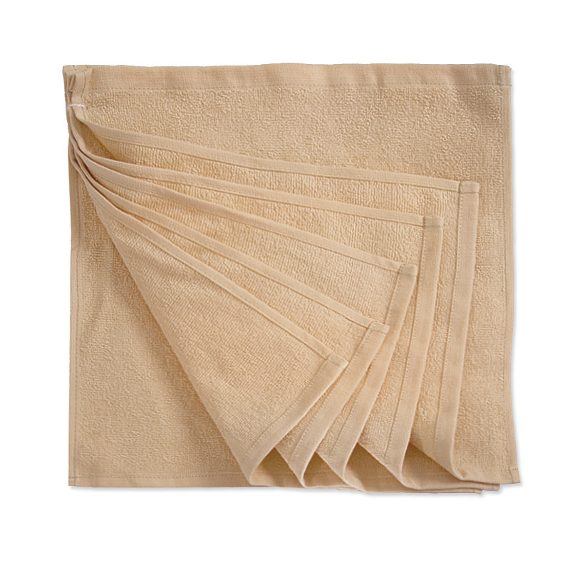 Салфетка махровая 30×30 молочная Киев - изображение 1