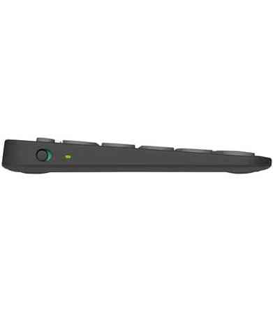 Клавіатура Logitech Pebble Keys 2 K380s Graphite (920-011851) Чорний Харьков