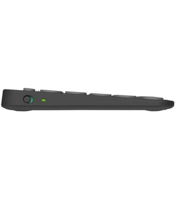 Клавіатура Logitech Pebble Keys 2 K380s Graphite (920-011851) Чорний Харків - фото 4