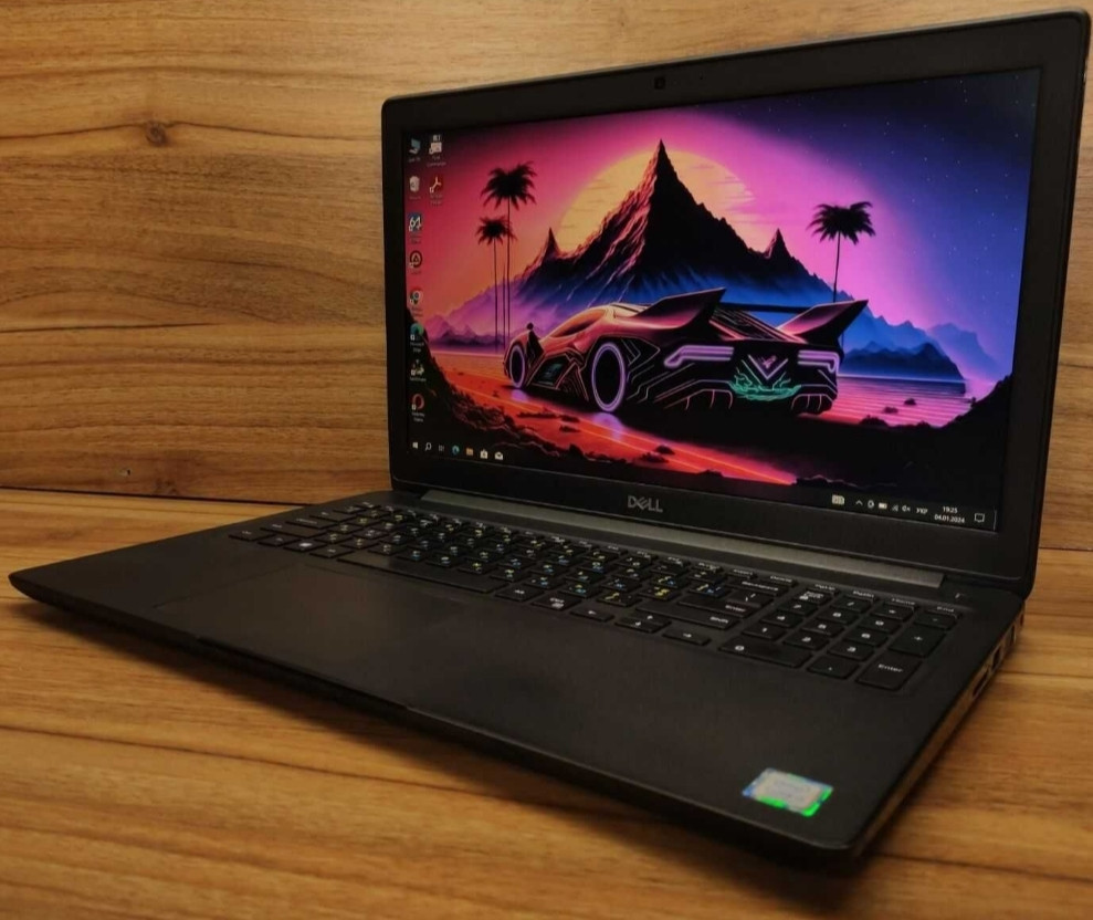 Ноутбук Игровой: DELL 15