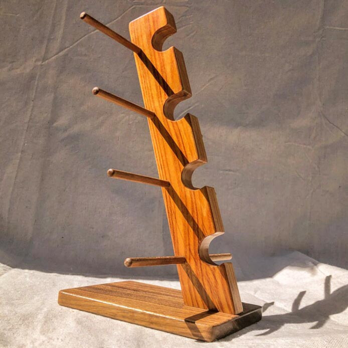 Органайзер для окулярів "Мілісі 4" охра Миколаїв - фото 1