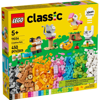 Конструктор LEGO Classic Творческие питомцы 450 деталей (11034) Винница - изображение 1