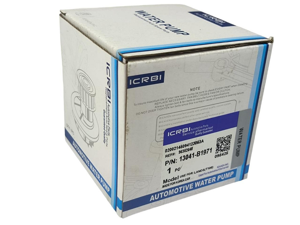 Насос Ланос 1.5 дв (помпа) водяной Мукачево - изображение 2