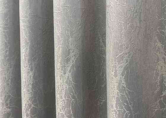 Шторна тканина жакард колекція "Viva Marmo" колір світло-сірий 1781ш Київ