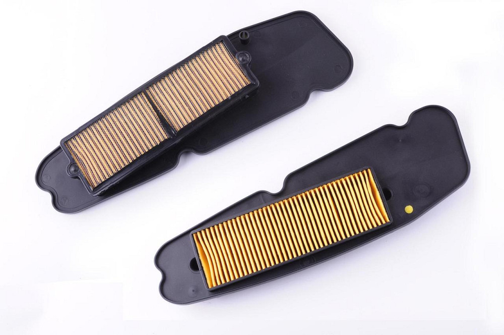 Элемент воздушного фильтра Yamaha MAJESTY 400 (правый, бумажная гармошка в пластике) Мукачево - изображение 1