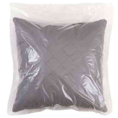 Подушка Руно декоративна Graphite ромб сіра 40х40 см (311.52_graphite ромб) Вінниця