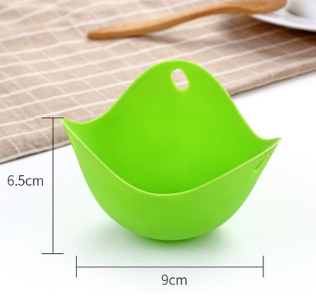 Форма для яйца пашот 65 на 90 мм салатовый Киев - изображение 2