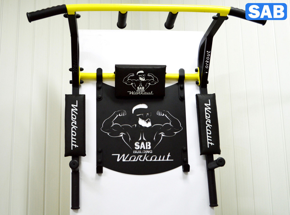 Турнік бруса прес Workout на стіну для дома новинка Харків - фото 10