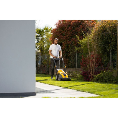 Газонокосарка Stiga 48V, 4Ah, ширина косіння 38 см (Combi340eKit) Вінниця - фото 4