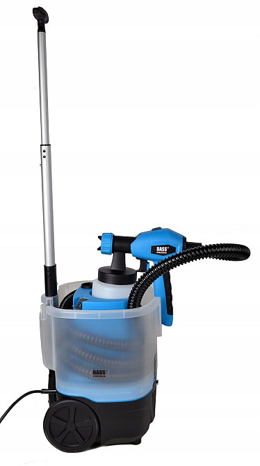 Краскопульт электрический BASS POLSKA  4539  150 Вт бак 800 мл Киев - изображение 8