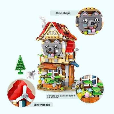 Конструктор LOZ Лісова хатина (1225) Вінниця - фото 3