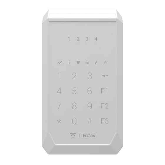Клавіатура K-PAD4 (white) Киев