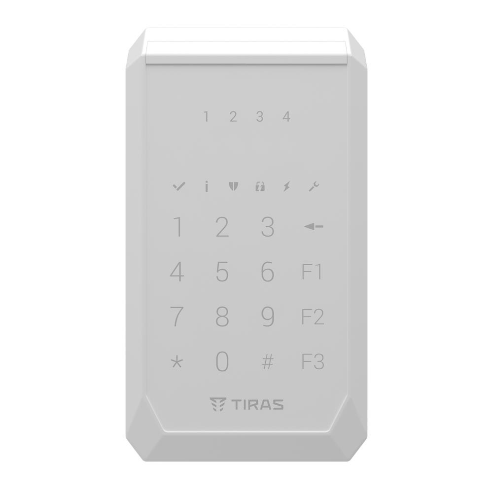 Клавіатура K-PAD4 (white) Киев - изображение 3