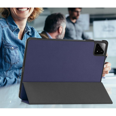 Чохол до планшета BeCover Smart Case Xiaomi Pad 6S Pro 12.4&quot; Deep Blue (711084) Вінниця - фото 7
