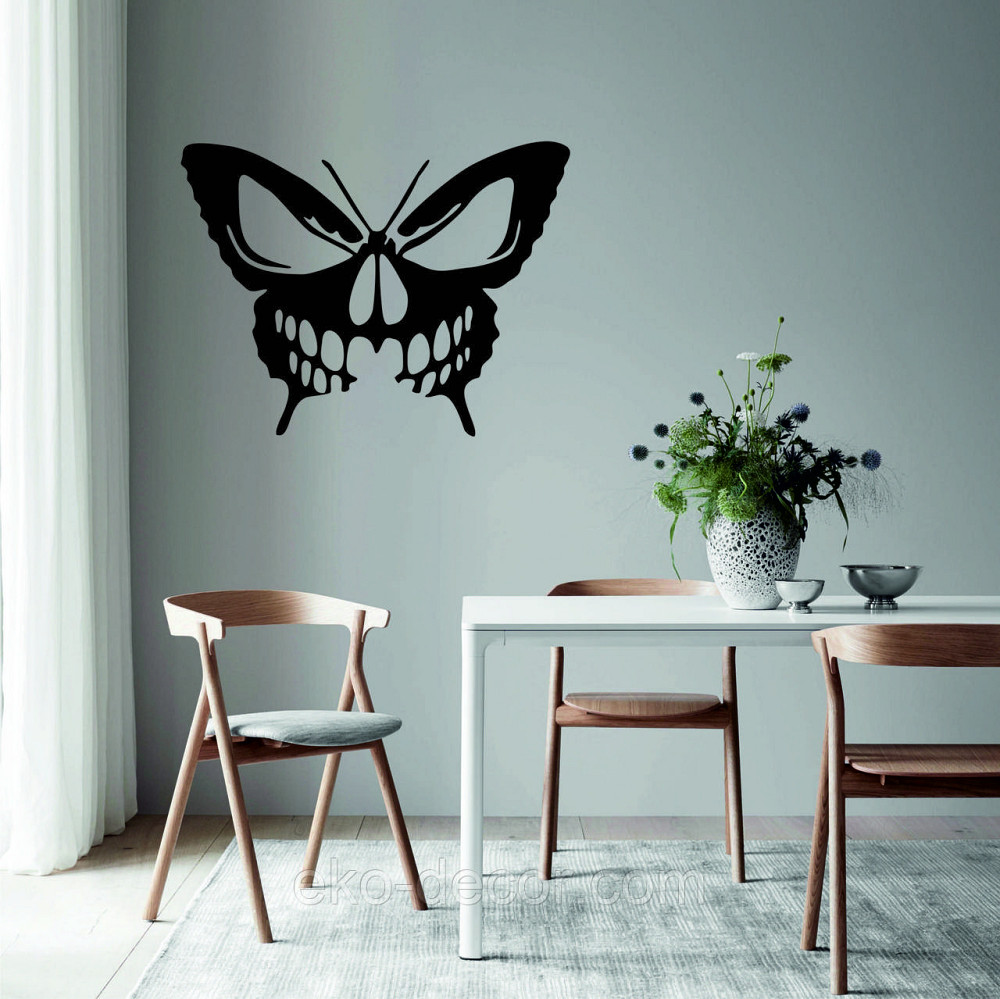 Декоративное настенное 3D Панно «Череп», Декор на стену с объемом Киев - изображение 5