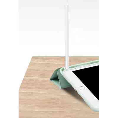 Чохол до планшета BeCover Tri Fold Soft TPU mount Apple Pencil Apple iPad 10.2 2019/2020/2021 Light Green (708458) Вінниця