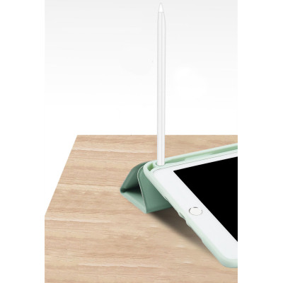 Чохол до планшета BeCover Tri Fold Soft TPU mount Apple Pencil Apple iPad 10.2 2019/2020/2021 Light Green (708458) Вінниця - фото 5