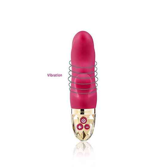 Вібратор-кролик Mystim Hop Hop Bob Fuchsia, потужний мотор, 8 режимів Sex Aura Київ