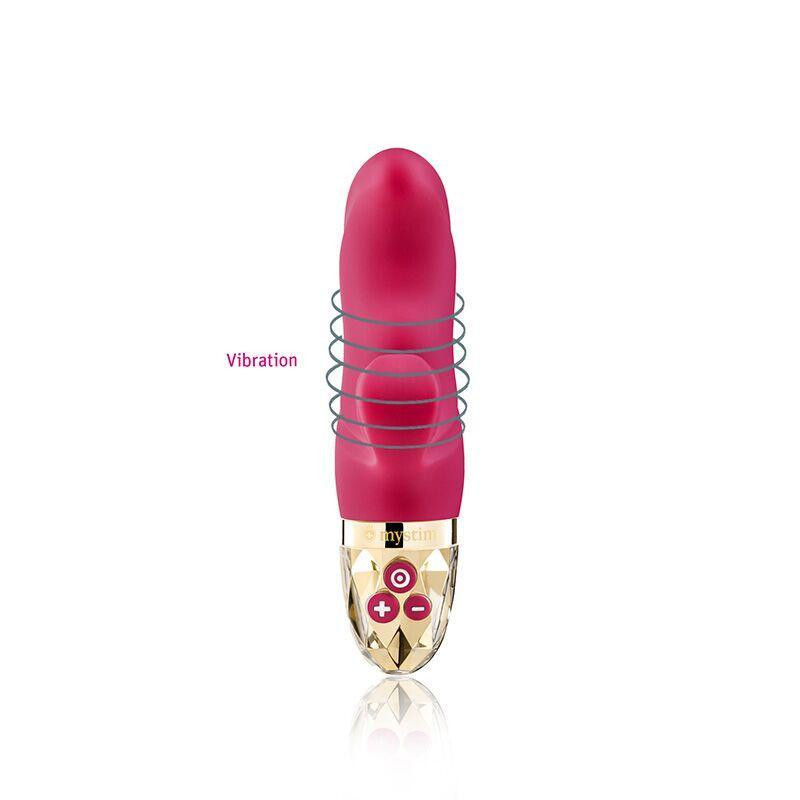 Вібратор-кролик Mystim Hop Hop Bob Fuchsia, потужний мотор, 8 режимів Sex Aura Київ - фото 4