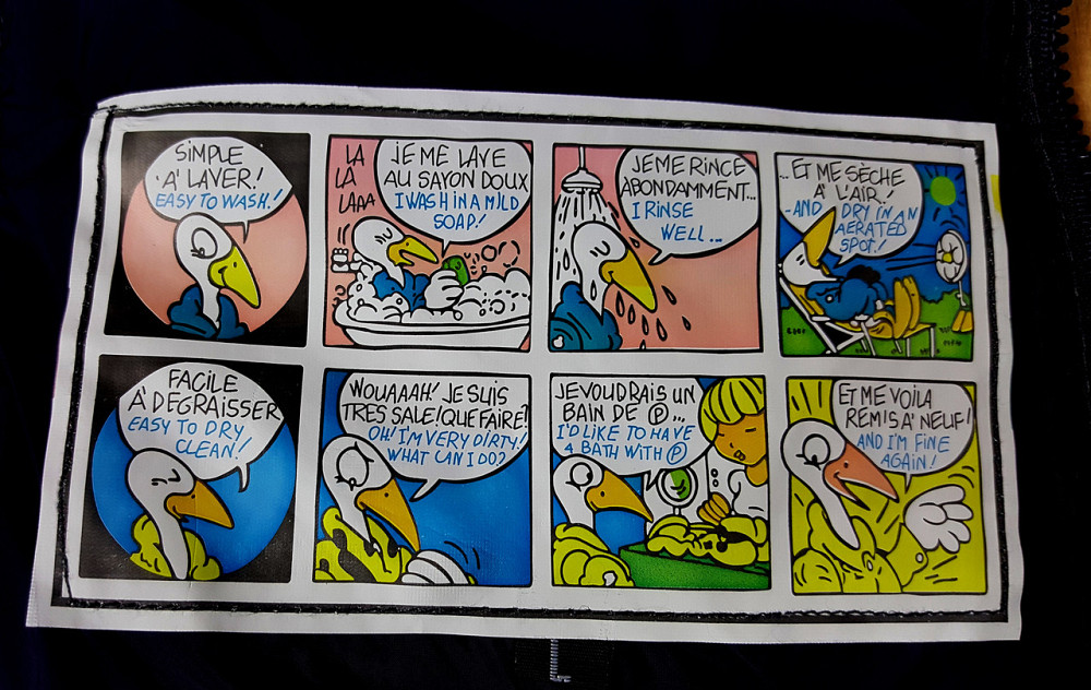 Мужская демисезонная стеганая куртка 