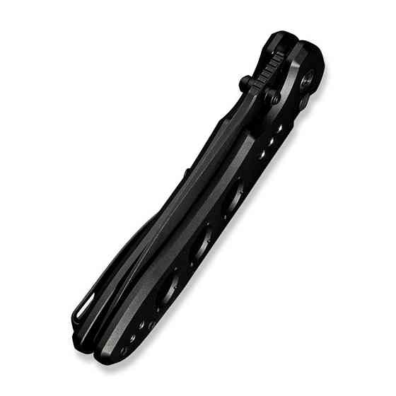 Ніж складаний туристичний Civivi Hyperpulse, (8.9 см) 14C28N / Aluminum чорний Київ