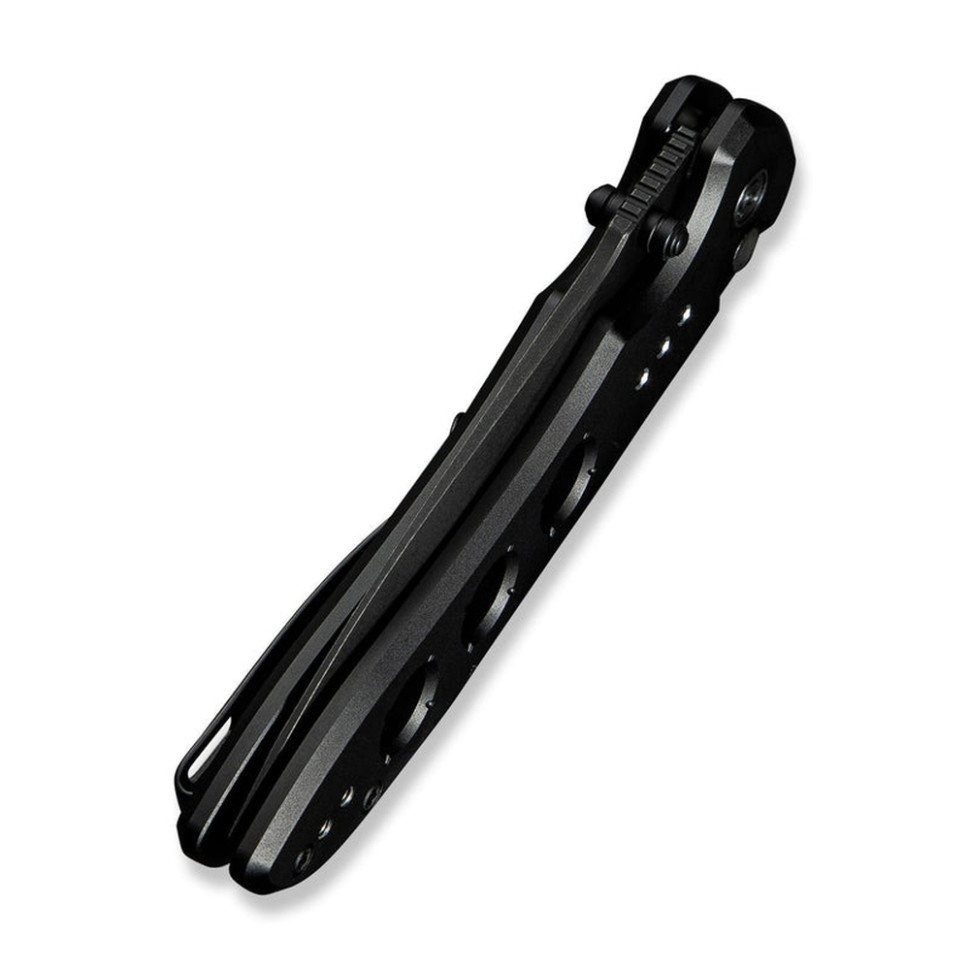 Ніж складаний туристичний Civivi Hyperpulse, (8.9 см) 14C28N / Aluminum чорний Київ - фото 6