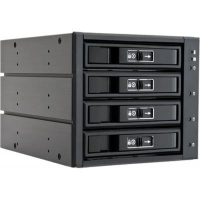 Бэкплейн Chieftec 3x5.25"/4x3.5" Hot-Swap Aluminium (CBP-3141SAS) Винница - изображение 1