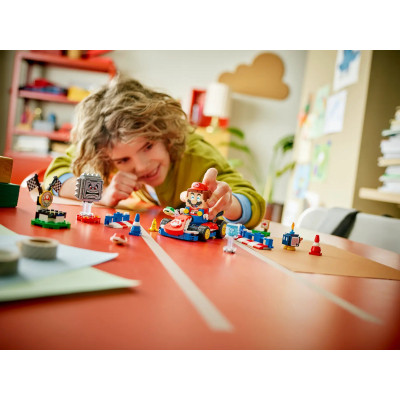 Конструктор LEGO Super Mario Mario Kart – Interactive Mario та Standard Kart (72043) Вінниця - фото 5