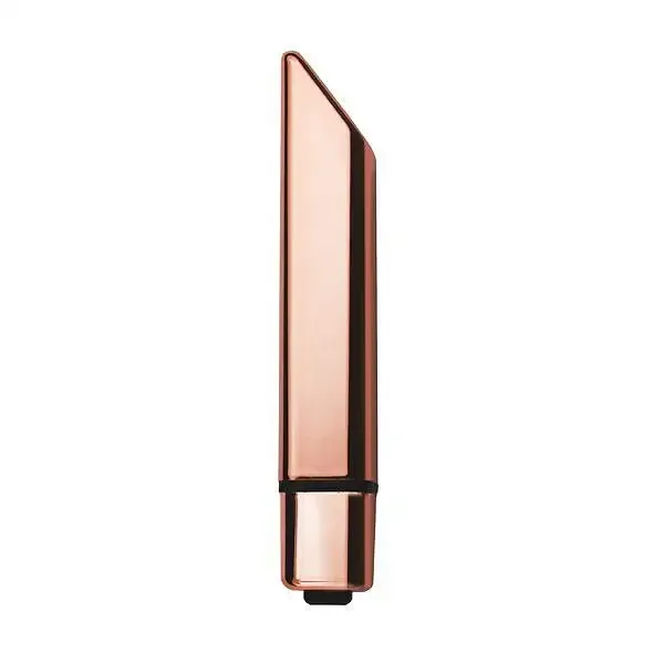 Мощный минивибратор Rocks Off Bamboo Rose Gold, 10 режимов работы, водонепроницаемый Львов - изображение 5