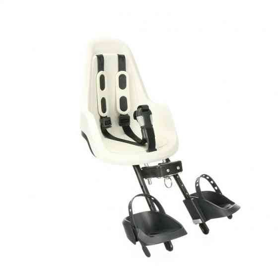 Детское велокресло Bobike Mini ONE / Snow white Київ