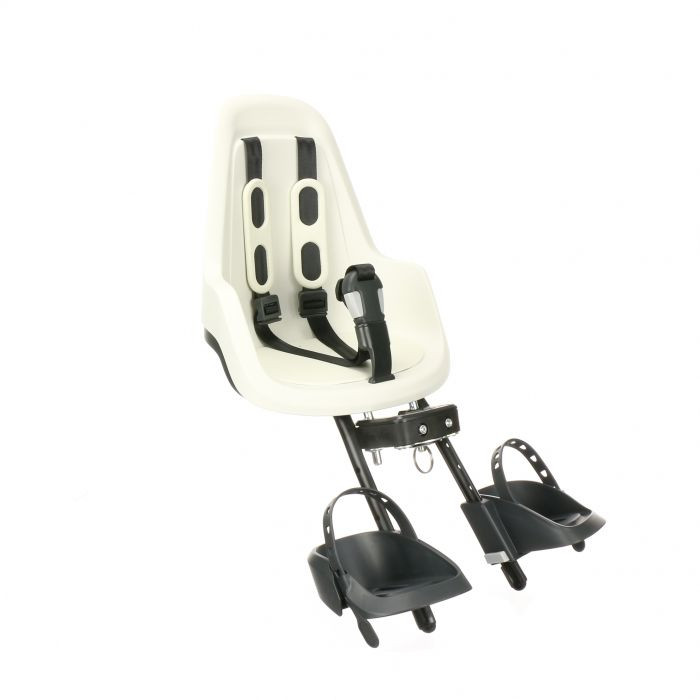 Детское велокресло Bobike Mini ONE / Snow white Київ - фото 5