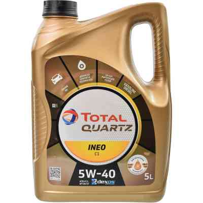 Моторное масло Total QUARTZ Ineo C3 5w40 5л (213790) Винница