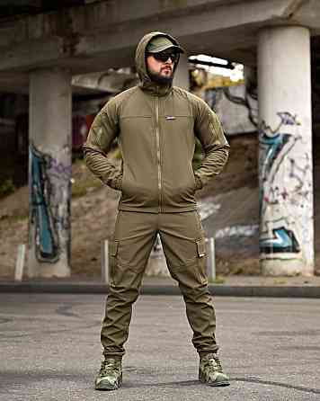 Тактический костюм софтшелл Oblivion масло ВТ0599 Одесса