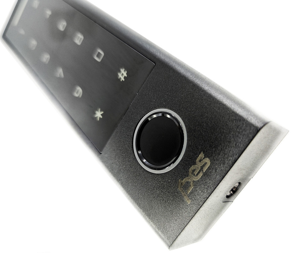 PES KeyPad slim біометричний контролер доступу чорний Київ - фото 8
