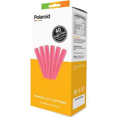 Стержень для 3D-ручки Polaroid Candy pen, клубника, розовый (40 шт) (PL-2505-00) Винница