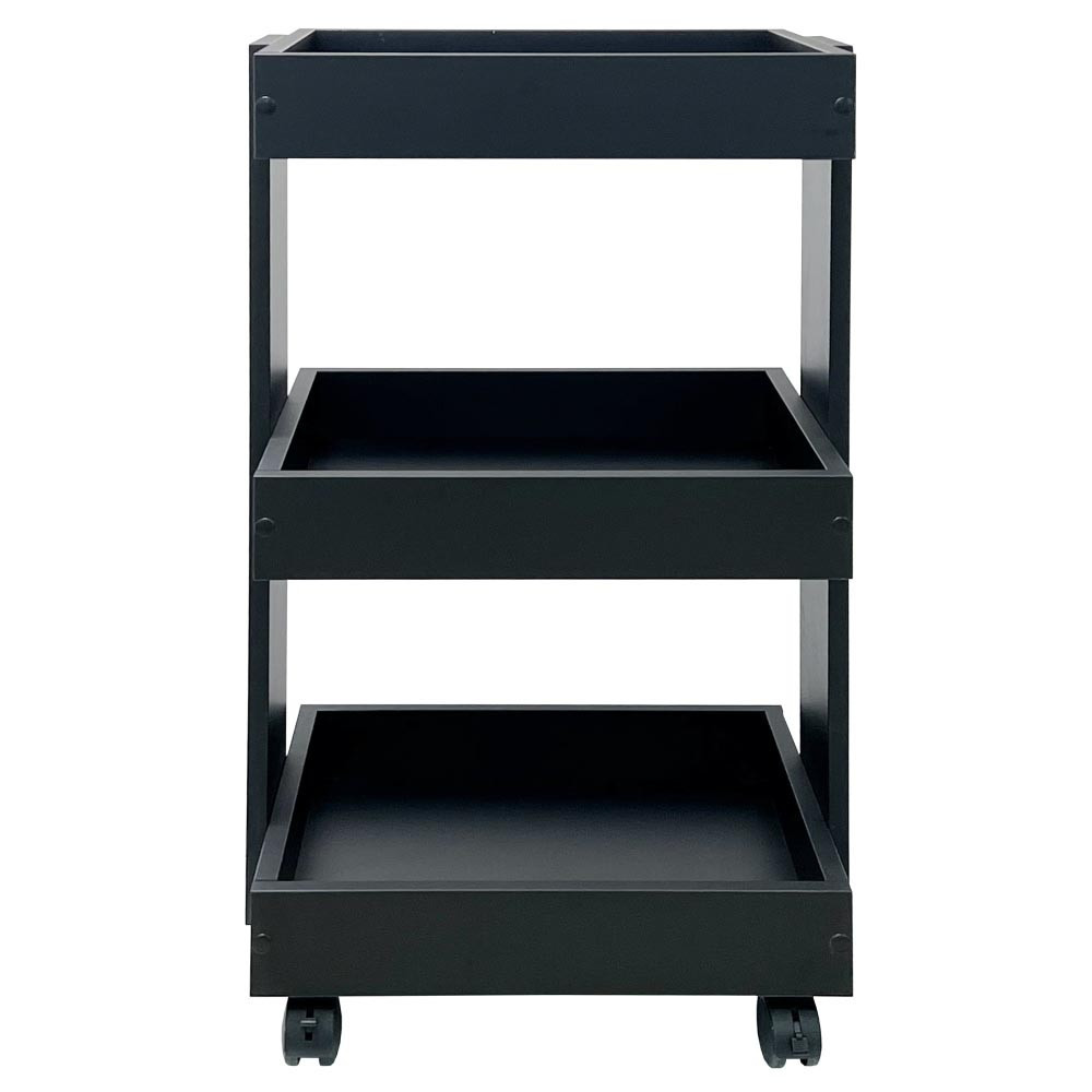 Етажерка для ванної на коліщатах "Хазелтон" венге Миколаїв - фото 4