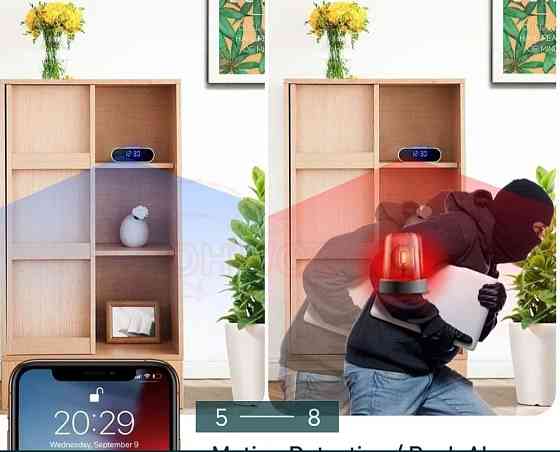 Wi-Fi прихована камера в годиннику Харків