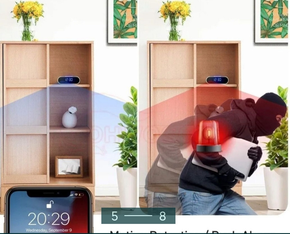 Wi-Fi скрытая камера в часах Харьков - изображение 5