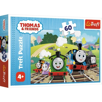 Пазл Trefl Thomas&Friends Томас в путешествии 60 элементов (5900511173796) Винница - изображение 1