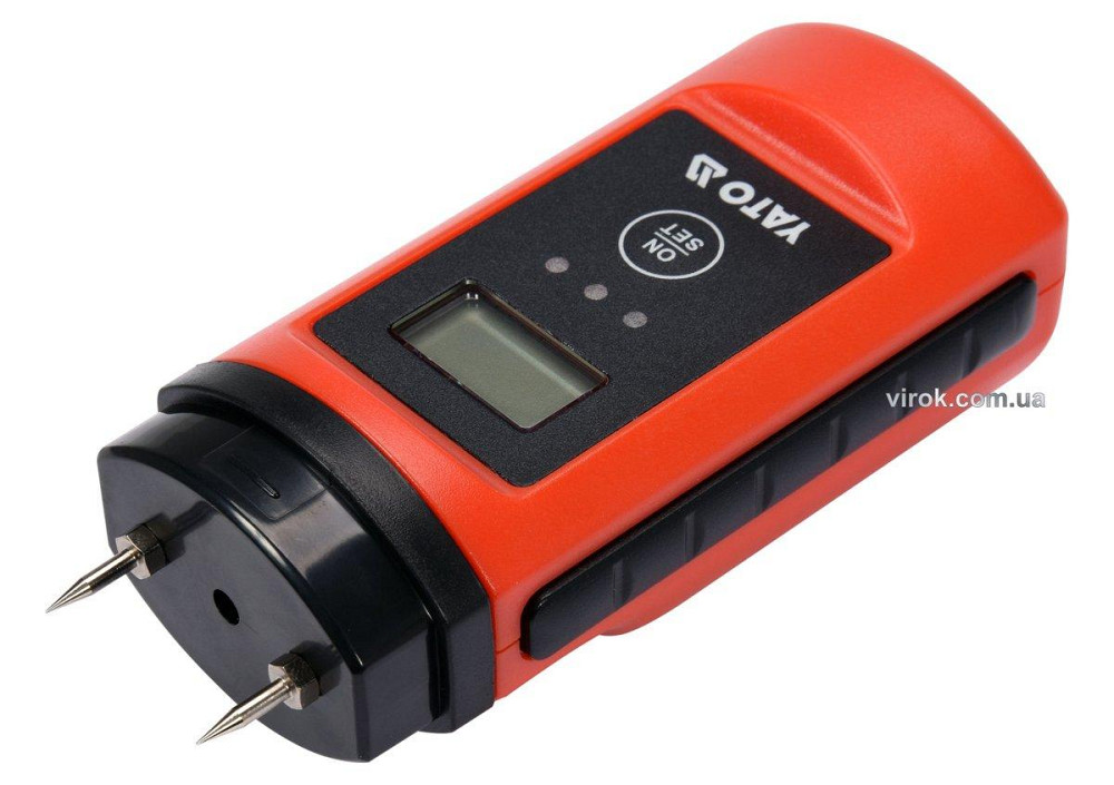 Вологомір електронний для деревини і будматеріалів YATO з макс. глибиною чутлив.- 10 мм [20] Одеса - фото 1