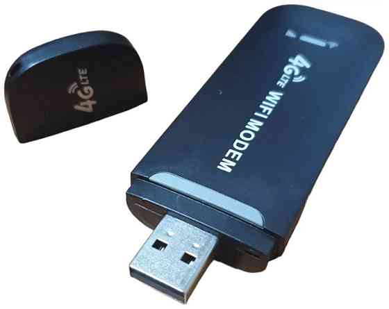 Портативный 3G/4G Wi-Fi USB модем-роутер с высокой скоростью до 150 Мбит/с для стабильного интернета Киев