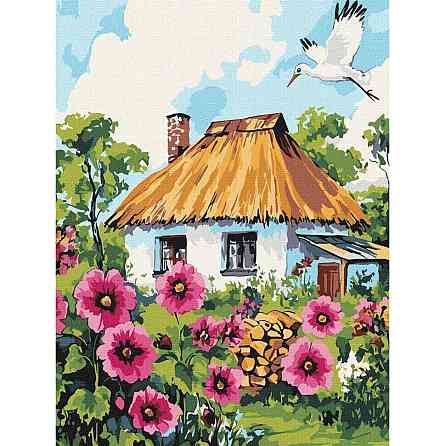 Картина по номерам 