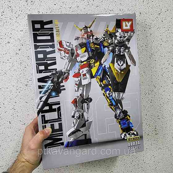 Конструктор робот-трансформер 736 деталей MechWarrior 11031 Хмельницький