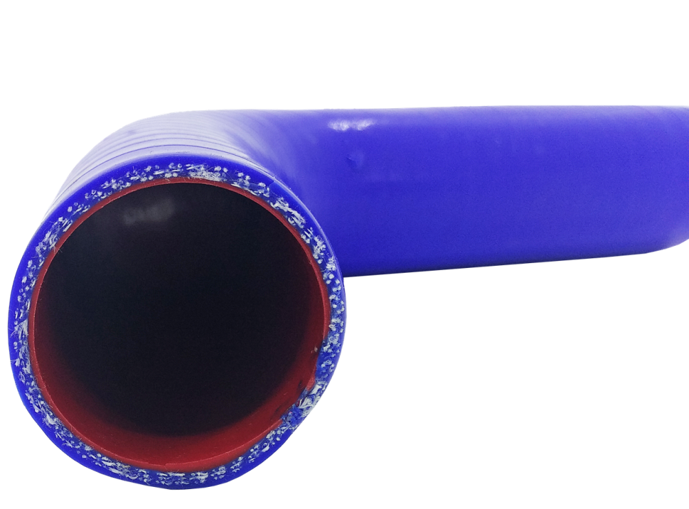 Патрубки радіатора +термостата МТЗ-80, МТЗ-82, МТЗ-892 (силікон синій) Мукачево - фото 6