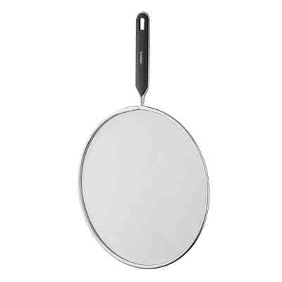 Экран от брызг Ardesto Gemini, 26см, нержавіюча сталь, пластик, чорний (AR3026B) Винница